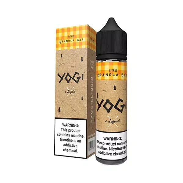 Yogi Citrus Granola Bar Vape e-Liquid 60mL