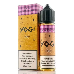 Yogi Grape Jam Granola Bar Vape e-Liquid 60mL
