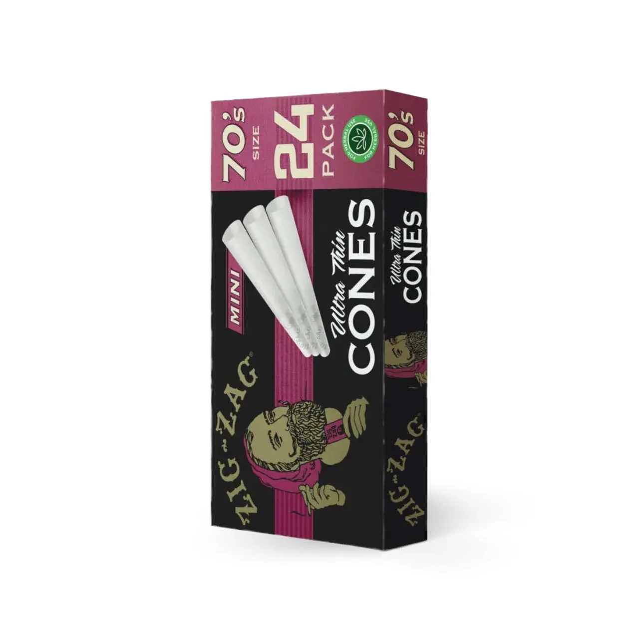 Zig Zag 70MM Cones 1PK-24CT - Image 2