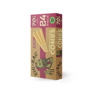Zig Zag 70MM Cones 1PK-24CT