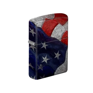 Zippo Lighter - All over American Flag