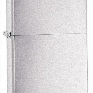 Zippo Lighter - Brushed Chrome Armor