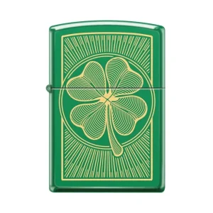 Zippo Lighter - Vintage Shamrock