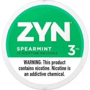 ZYN Spearmint Nicotine Pouches 3mg 6mg